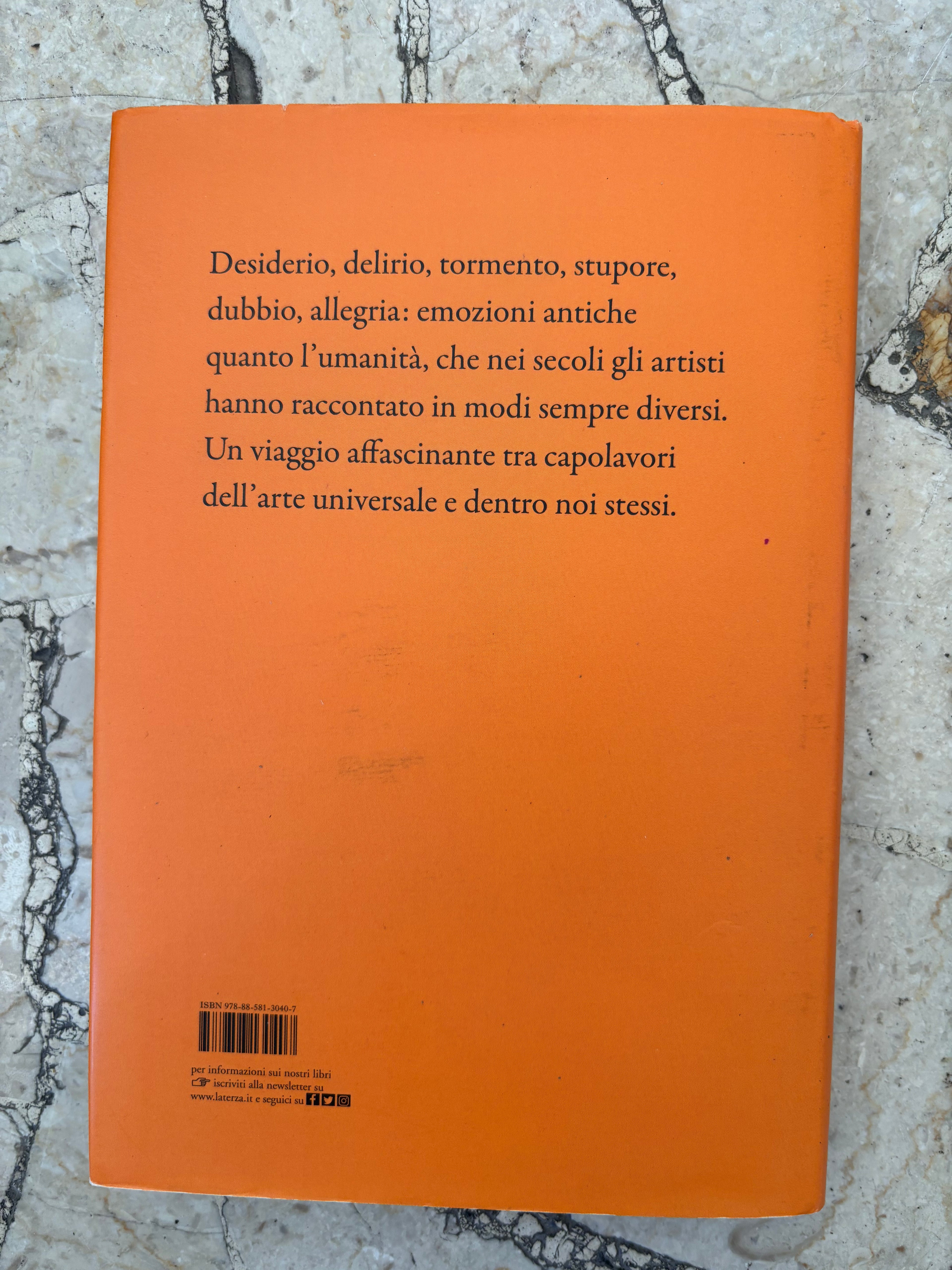 L'arte in sei emozioni